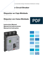 WEG Manual de Instrucoes Acw1600 PT en Es