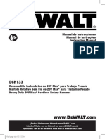 8. Manual y Ft Rotomartillo Dewalt Dch133