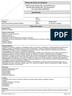 Planos de Ensino Por Disciplina