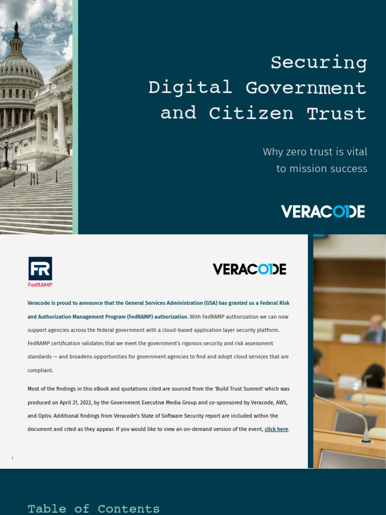 Zero Trust in Digital Government Security | PDF | Computer Security ...