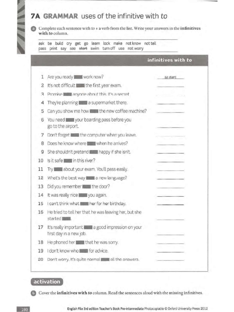Grammar 7 | PDF