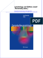 Textbook Gerontorheumatology 1St Edition Jozef Rovensky Eds Ebook All Chapter PDF