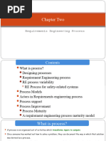 Chapter 2 - Requirements Engineering Process