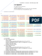 Calibration OpenCV