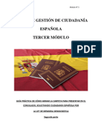 Curso de Gestión de Ciudadanía - Modulo 3