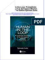 Download textbook Human In The Loop Probabilistic Modeling Of An Aerospace Mission Outcome 1St Edition Ephraim Suhir ebook all chapter pdf 