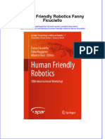 Textbook Human Friendly Robotics Fanny Ficuciello Ebook All Chapter PDF