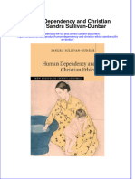 Download textbook Human Dependency And Christian Ethics Sandra Sullivan Dunbar ebook all chapter pdf 