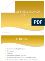 E-Store at Shell Canada Ltd.