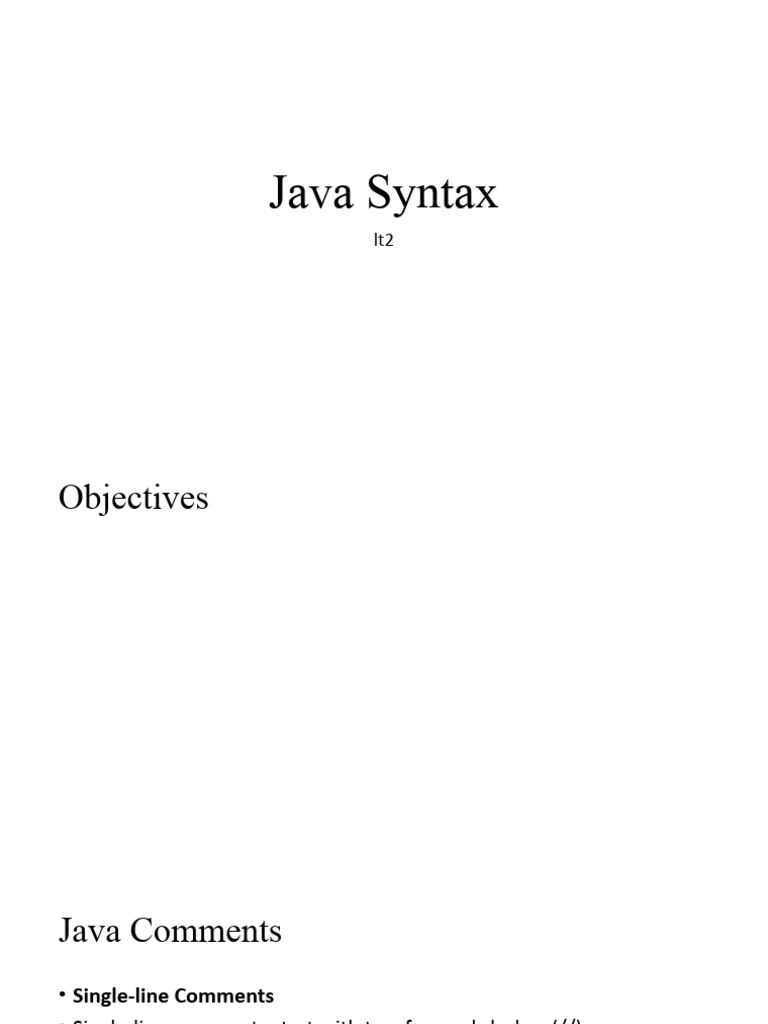 Math.max Java Syntax