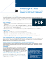 Poweredge r760xs Spec Sheet