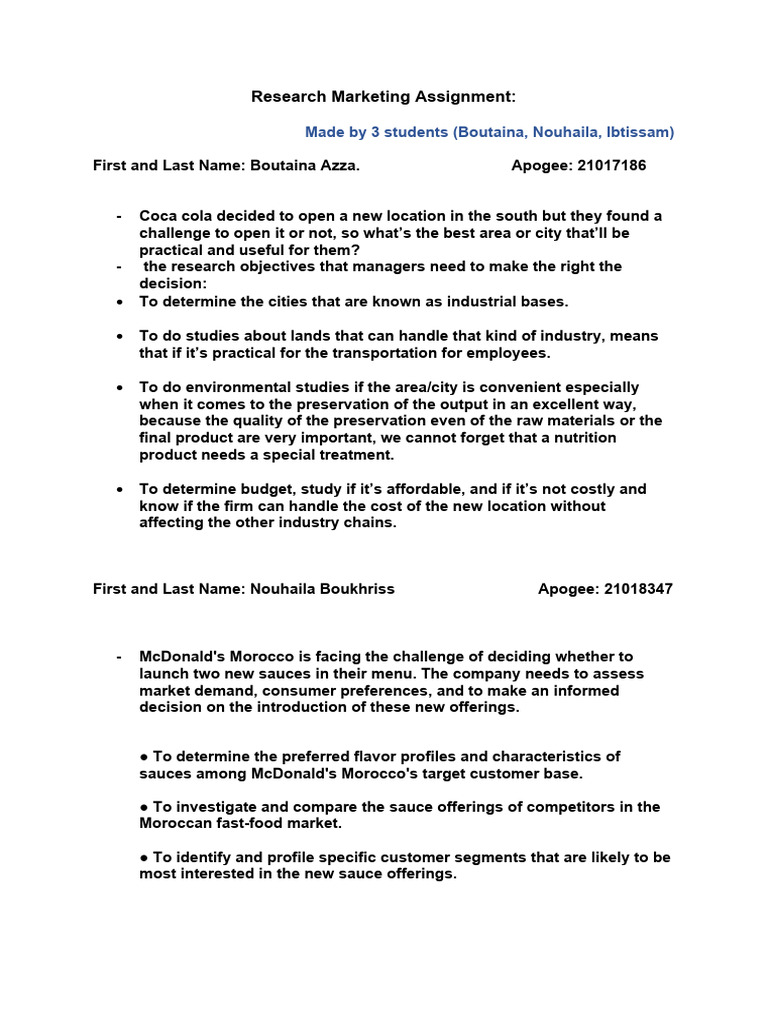 Market Research for New Product Launches | PDF | Market Segmentation ...
