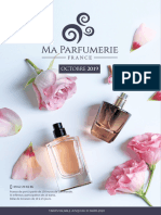 Catalogue Octobre 2019 MA PARFUMERIE