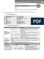 1°grado EPT - Sesión 3 - Unidad 2 - Sembrío de Plantas Forestales y Ornamentarias en La IE