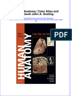 PDF Human Anatomy Color Atlas and Textbook John A Gosling Ebook Full Chapter