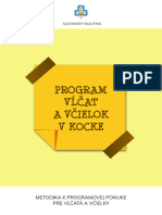 Skauting Program Vlcat A Vcielok V Kocke