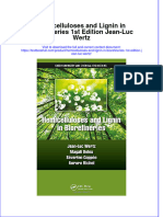 Download textbook Hemicelluloses And Lignin In Biorefineries 1St Edition Jean Luc Wertz ebook all chapter pdf 