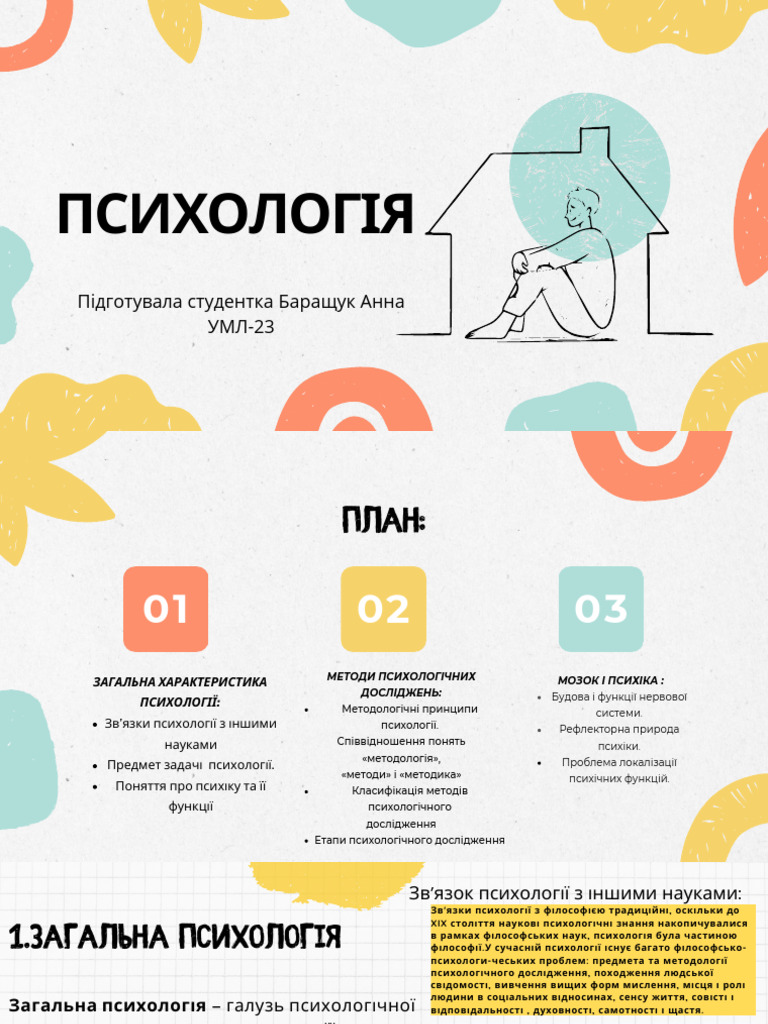 ПСИХОЛОГІЯ | PDF