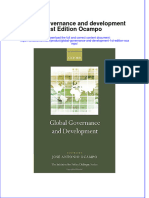 Download textbook Global Governance And Development 1St Edition Ocampo ebook all chapter pdf 