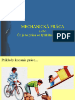 01 Mechanická Práca