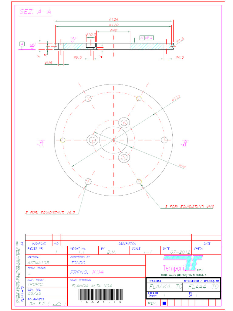 AC04 High Flange | PDF