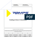 RL-GO-OP-DD-005-001 - Creating An Entry in Turbo-Broker