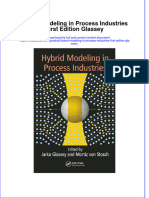 Download textbook Hybrid Modeling In Process Industries First Edition Glassey ebook all chapter pdf 