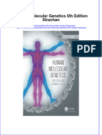 PDF Human Molecular Genetics 5Th Edition Strachan Ebook Full Chapter