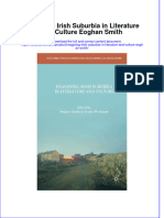 Textbook Imagining Irish Suburbia in Literature and Culture Eoghan Smith Ebook All Chapter PDF