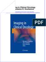 Download textbook Imaging In Clinical Oncology Athanasios D Gouliamos ebook all chapter pdf 