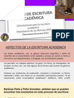 Taller Escritura Academica