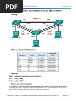 Configuración de Port-Channel en Cisco | PDF | Telecomunicaciones ...