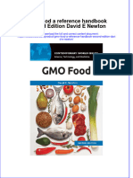 Ebffiledoc - 28download Textbook Gmo Food A Reference Handbook Second Edition David E Newton Ebook All Chapter PDF
