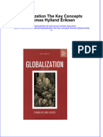 Download textbook Globalization The Key Concepts Thomas Hylland Eriksen ebook all chapter pdf 