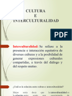Ietica1 Cultura e Interculturalidad
