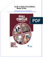 PDF Full Circle B1 4 Units First Edition Bahar Erdal Ebook Full Chapter