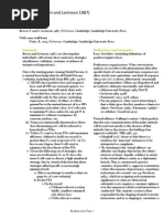 Download Brown Levinson 1987 Politeness Notes Schnoebelen 4-29-2011 by budisan SN73099366 doc pdf
