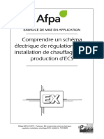EX Comprendre Schema Electrique Regulation Installation Chauffage ECS 14022018