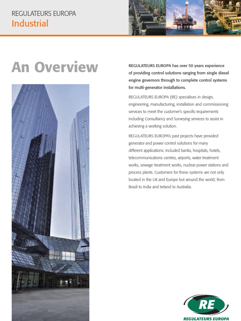 Regulateurs Europa Industrial PDF Programmable Logic Controller Scada