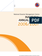 National Disaster Management Centre Annual Report_complete 0607