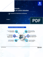 Sesión 7  Formación de monitores Evaluación del aprendizaje