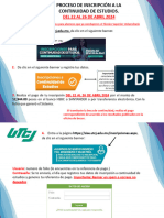 PROCESO DE INSCRIPCIÓN EN LINEA MAYO-AGOSTO 2024 ING