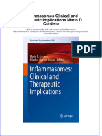Ebffiledoc - 114download Textbook Inflammasomes Clinical and Therapeutic Implications Mario D Cordero Ebook All Chapter PDF