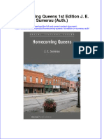 Textbook Homecoming Queens 1St Edition J E Sumerau Auth Ebook All Chapter PDF