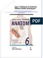 Download textbook Inderbir Singh S Textbook Of Anatomy Vol 3 6Th Edition Sudha Seshayyan ebook all chapter pdf 