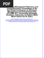 Managing Learning Organization in Industry 4.0: Edited by Indira ...