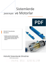 3.Hafta-Hidrolik Sistemlerde Silindir Ve Motorlar