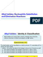 Topic 8 Alkyl Halides Nucleophilic Substitution and Elimination Reactions