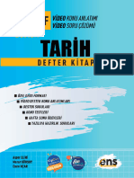 Sınıf TARİH DEFTER KİTAP - ENS YAYINLARI - Ornek