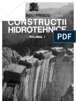 Radu Priscu - Constructii Hidrotehnice - Vol I